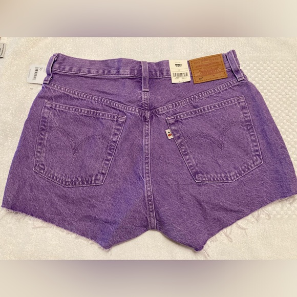 Free People/ Levi’s shorts - Picture 2 of 10